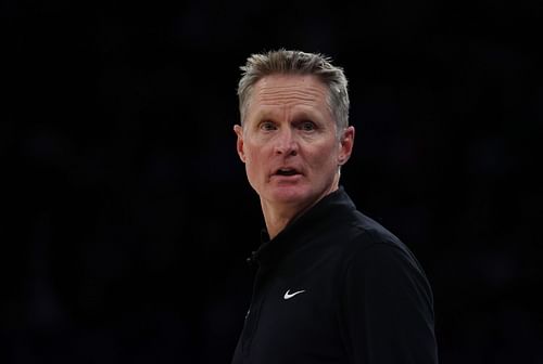 Golden State Warriors coach Steve Kerr