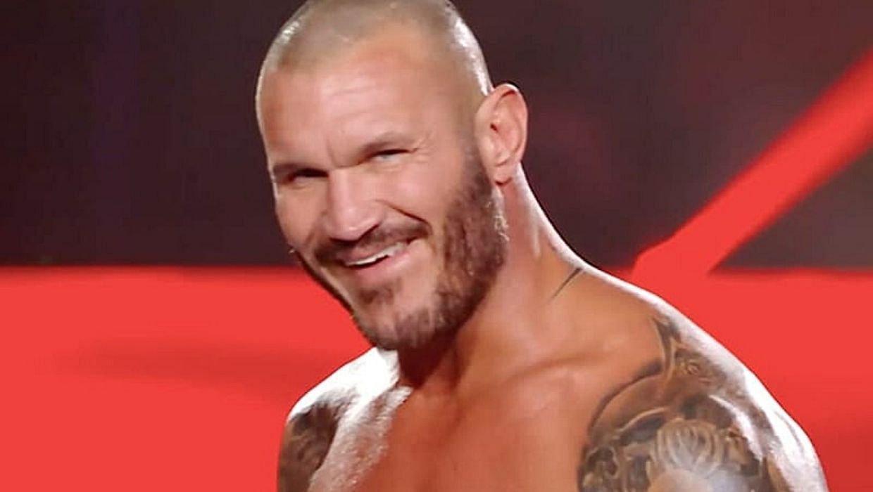 Randy Orton is the current RAW tag team champion with Riddle