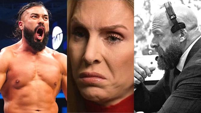 WWE News & Rumor Roundup - Charlotte Flair makes a big decision about Andrade, Triple H did not want SmackDown star to win world title, Plans for top superstar's return (3rd December 2021)