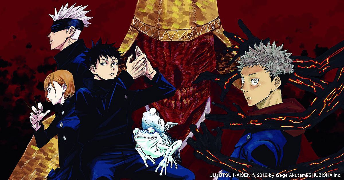 Jujutsu Kaisen 2nd Character Popularity Poll Results