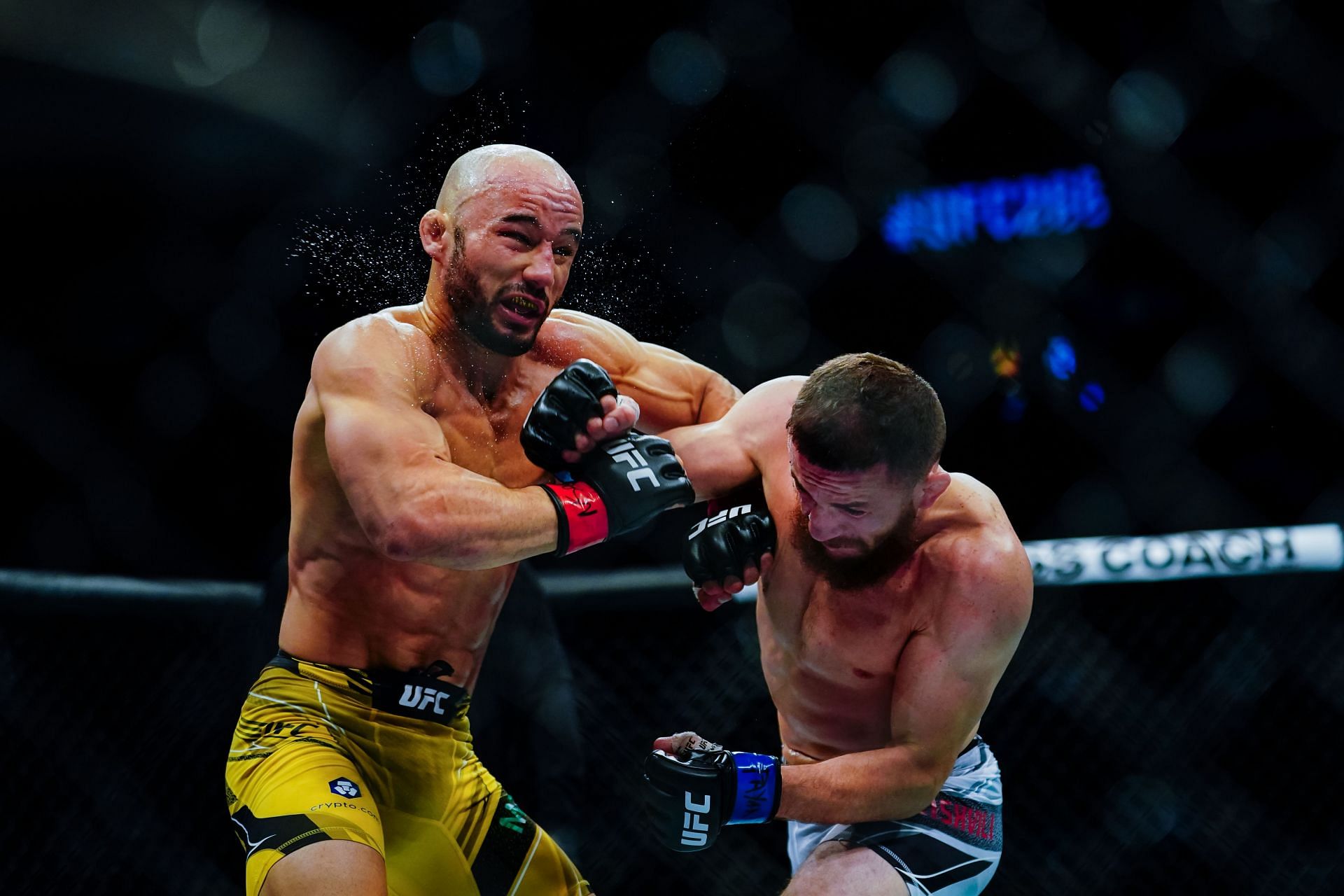 UFC 266: Moraes v Dvalishvili