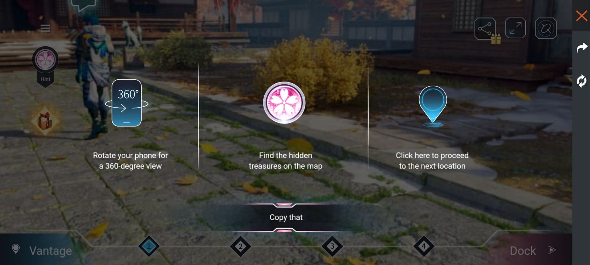 The users have to search for this (Image via Free Fire)