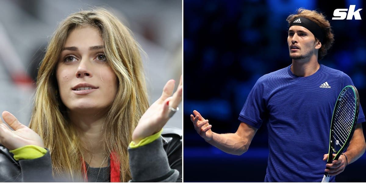 Alexander Zverev sounded off a warning to Olya Sharypova