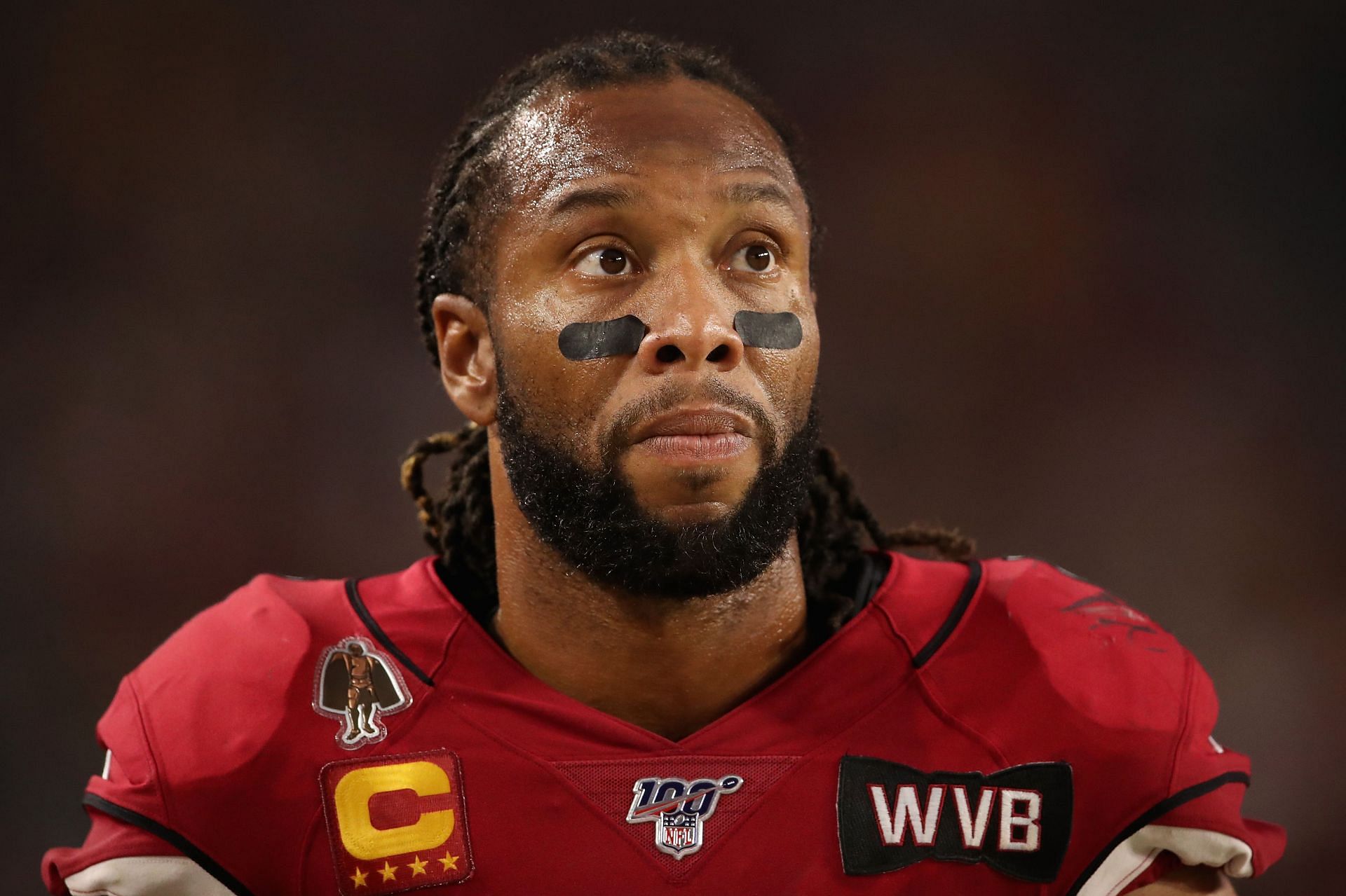 Fomer Arizona Cardinals WR Larry Fitzgerald