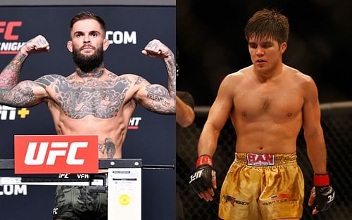 UFC superstars Cody Garbrandt (left) and Henry Cejudo (right) Enter caption C C