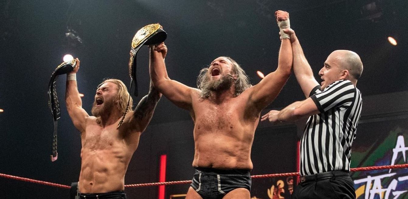 Moustache Mountain have earned a monumental victory