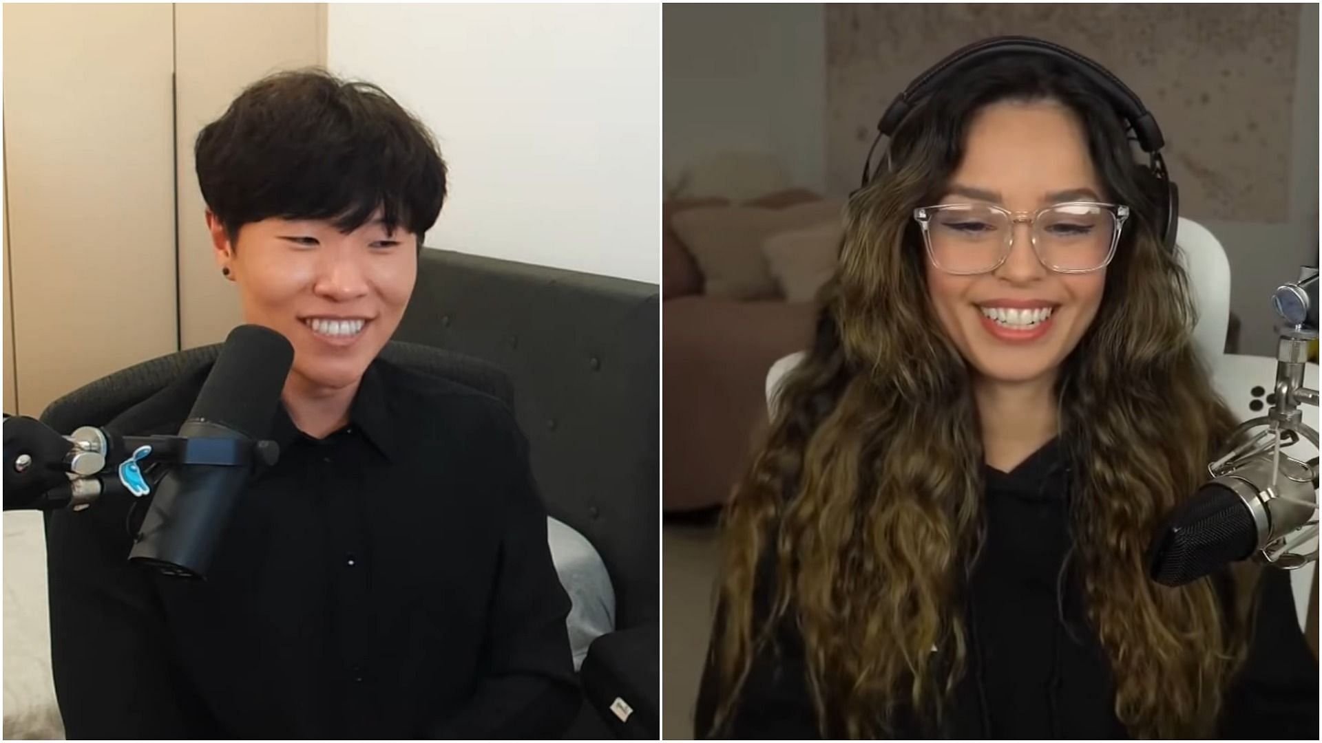 Disguised Toast and Valkyrae lose brain cells over Mad Experiments: Escape Room puzzle (Image via Sportskeeda)