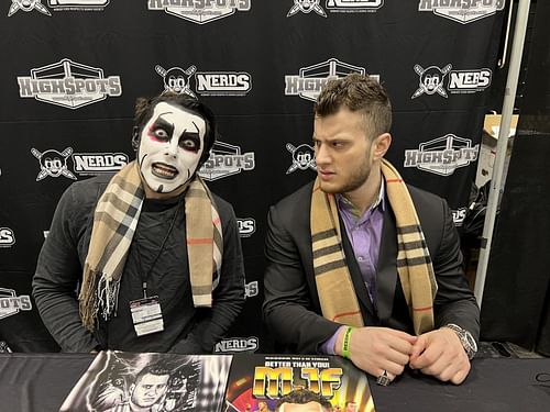 MJF isn't too thrilled with Danhausen right now