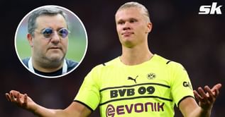 “We have been thinking for two years” – Agent Mino Raiola claims he has ‘clear idea’ on Erling Haaland’s next club