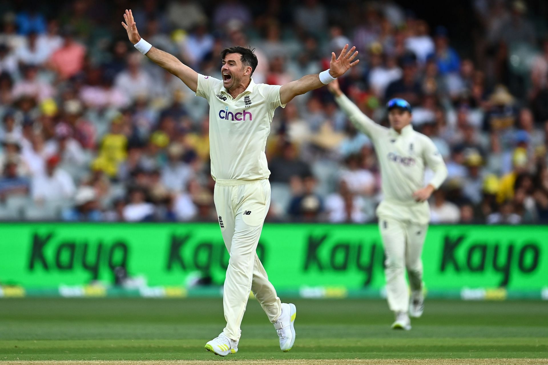 Australia v England - 2nd Test: Day 2