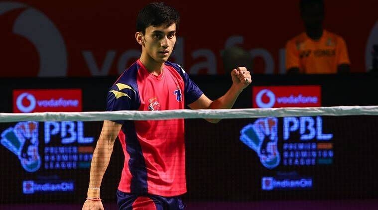 Lakshya Sen in action at the Premier Badminton League (file photo)