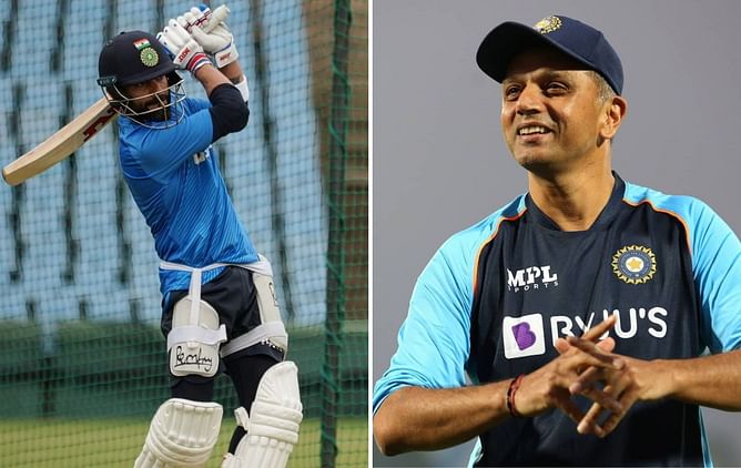 "I am confident that Virat Kohli and Rahul Dravid's partnership will yield positive results" - former India player Nikhil Chopra
