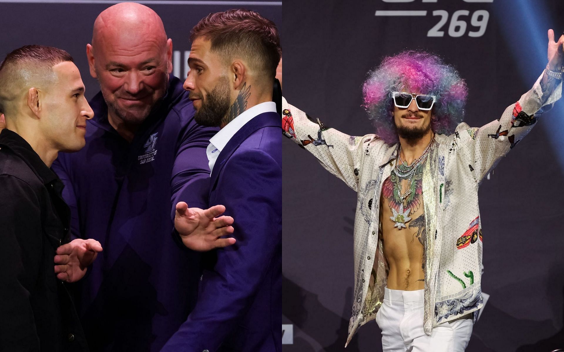 Kai Kara-France has told Cody Garbrandt to focus on him instead of Sean O&#039;Malley heading into Saturday night