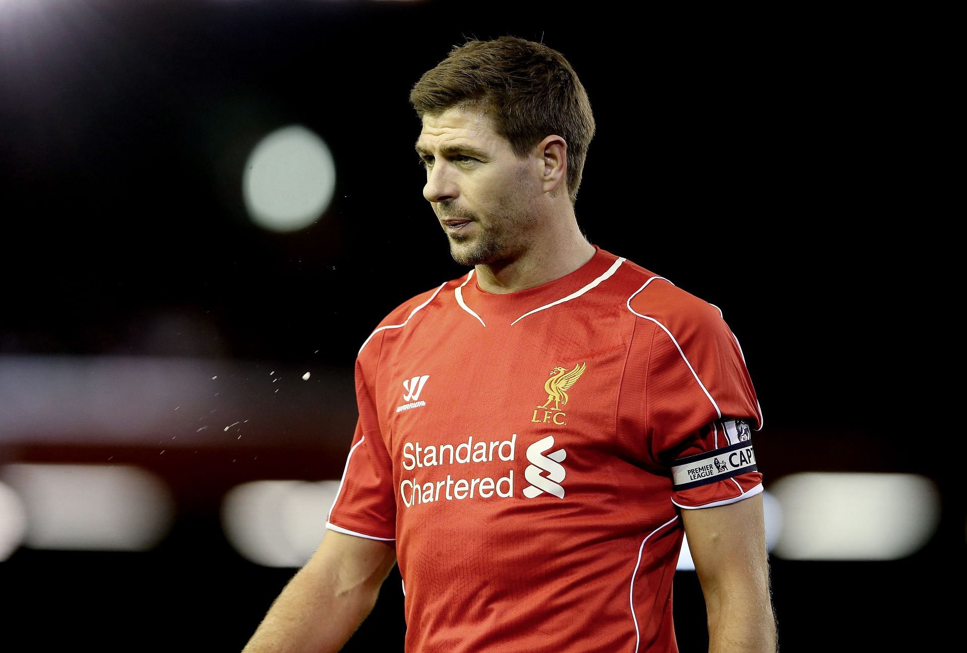 Steven Gerrard captained Liverpool with distinction.