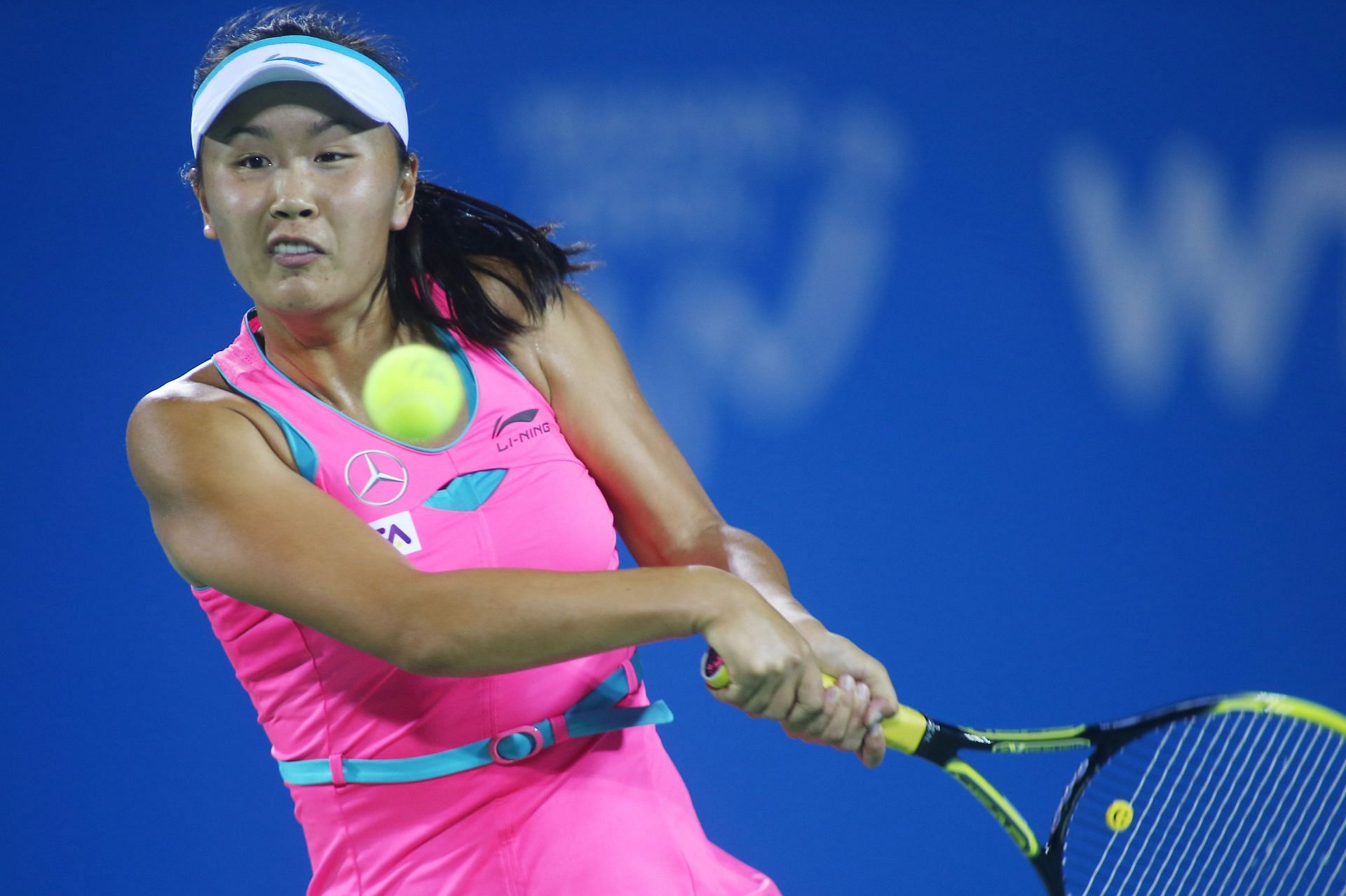 The CTA criticised the WTA for using Peng Shuai to politicize the sport