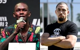 “Looking for a fight” - Israel Adesanya appears to deny the rumor that he’s not interested in fighting Robert Whittaker