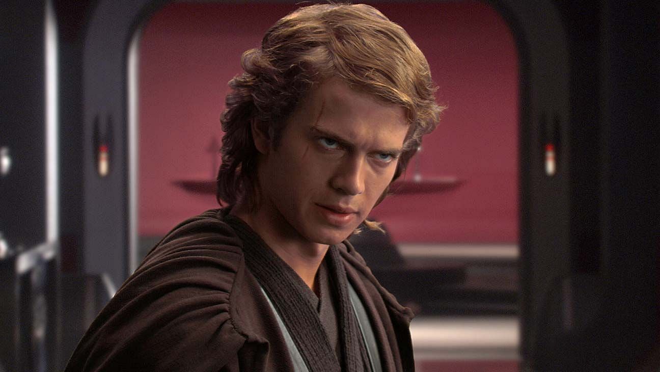 Hayden Christiansen as Anakin Skywalker (Image via Lucasfilm)