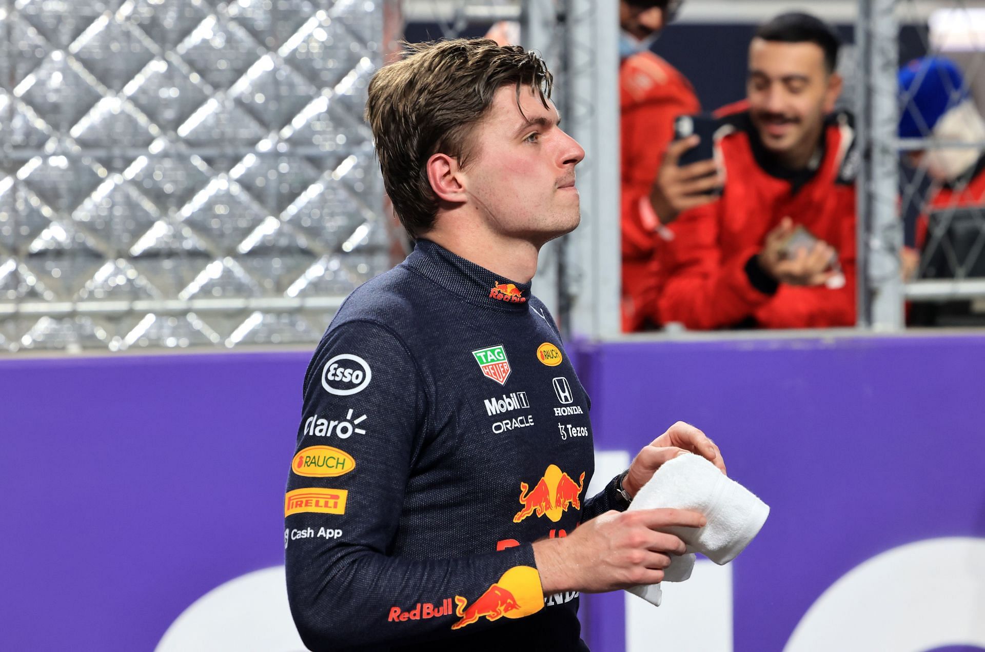 Max Verstappen missed out on a potential pole at the Saudi Arabian GP.