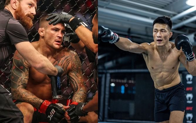 Watch: When Dustin Poirier nearly broke down following his 2012 loss to 'The Korean Zombie'