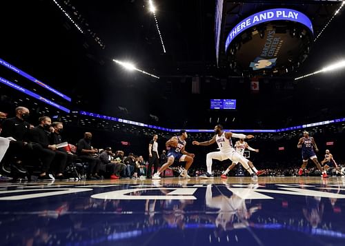 The Brooklyn Nets will host the Philadelphia 76ers on December 30th