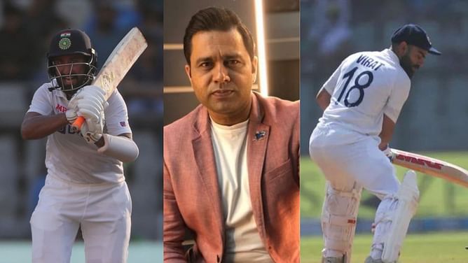 "Is the glass half full or half empty?" - Aakash Chopra reacts to Cheteshwar Pujara and Virat Kohli's batting in 2nd India vs New Zealand Test