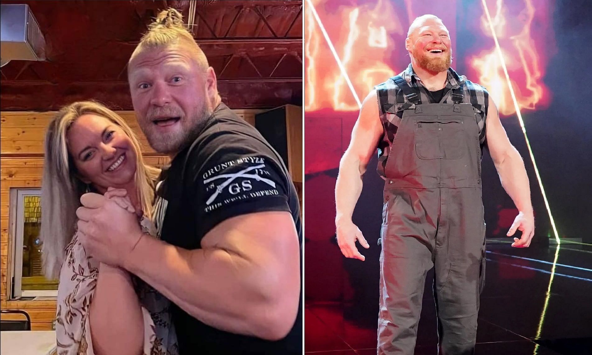 WWE News: Twitter reacts to Brock Lesnar dancing with a friend in new photo