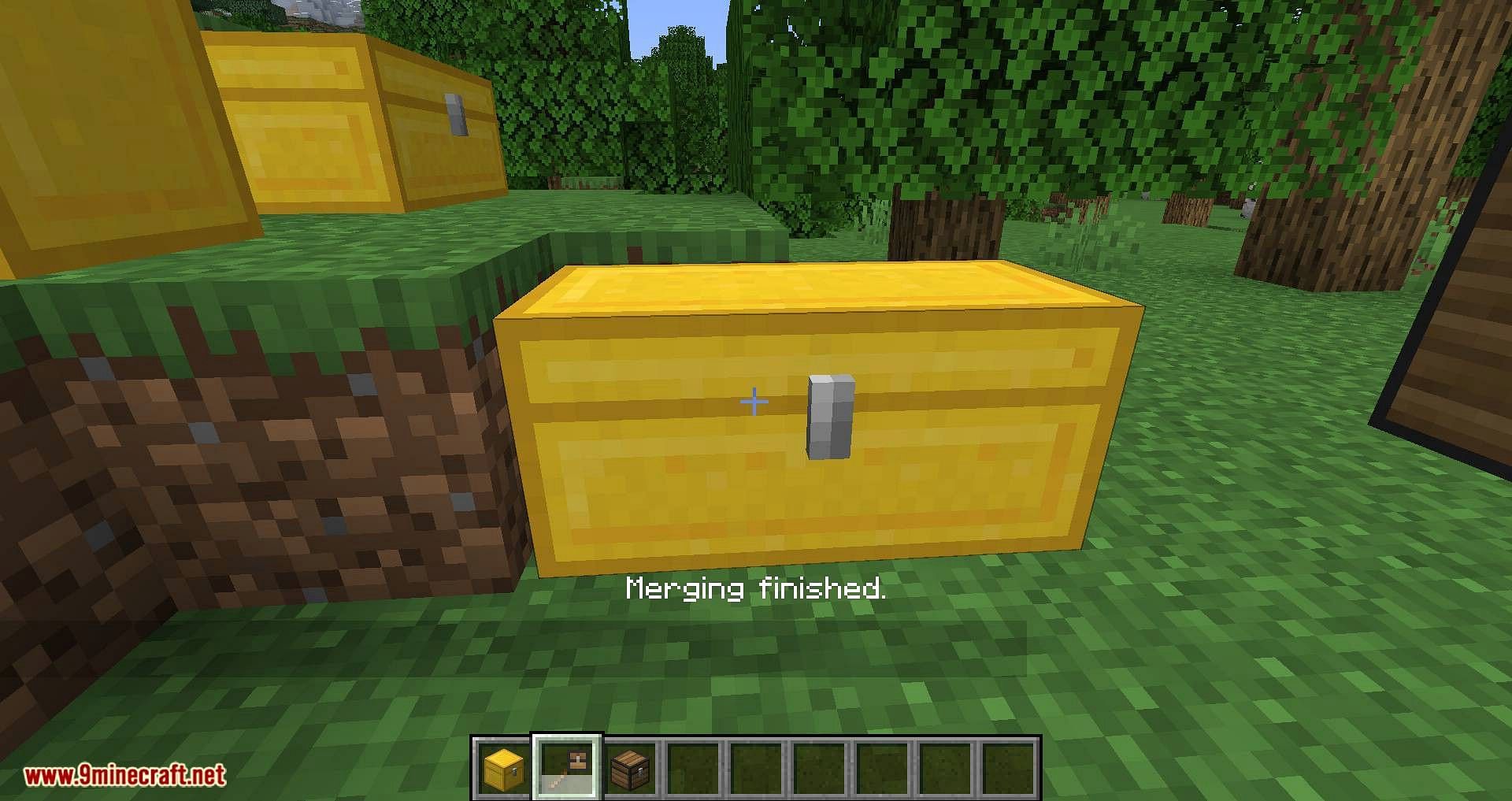 This mod adds a variety of chests to Minecraft (Image via Minecraft)