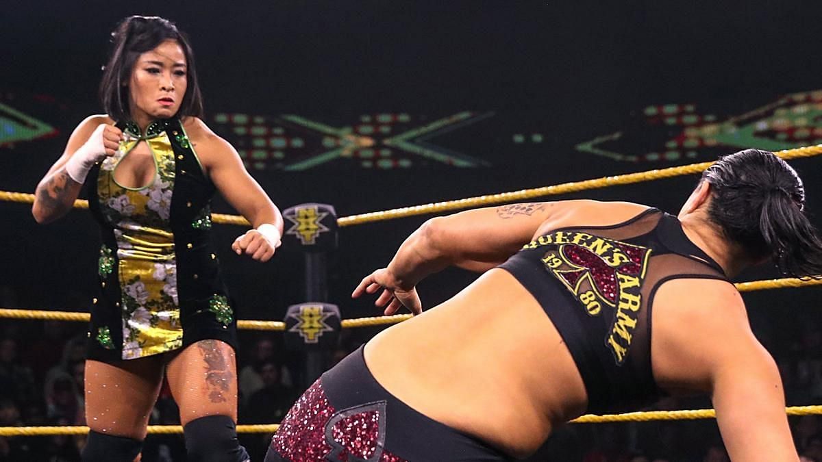 WWE SmackDown&#039;s Xia Li discusses her relationship with Shayna Baszler and Sasha Banks!