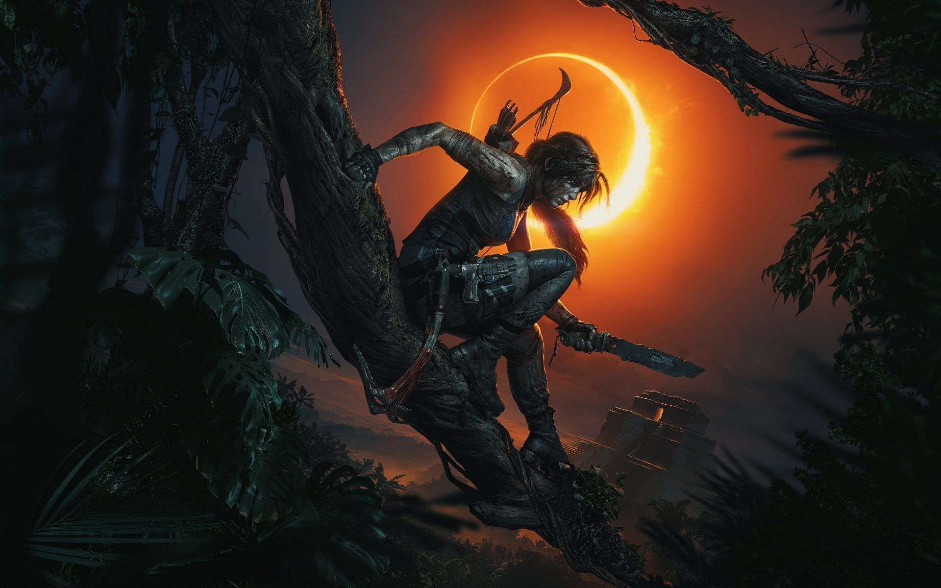 Shadow of the Tomb Raider (Image via Wallpaper Access)