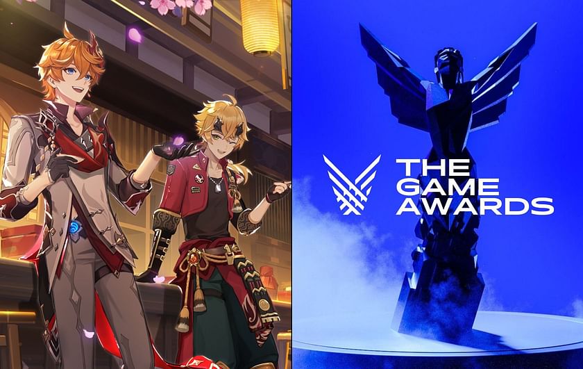 The Game Awards @ @thegameawards Official .@GenshinImpact takes home the  award for Player's Voice! #TheGameAwards PLAYERS GENSHIN
