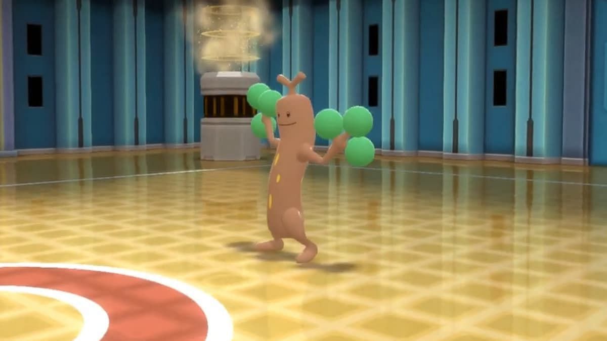 Sudowoodo in BDSP (Image via ILCA)