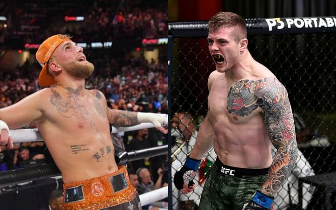 "I feel like I gotta do it for the MMA world" - Marvin Vettori wants to fight Jake Paul in a boxing match