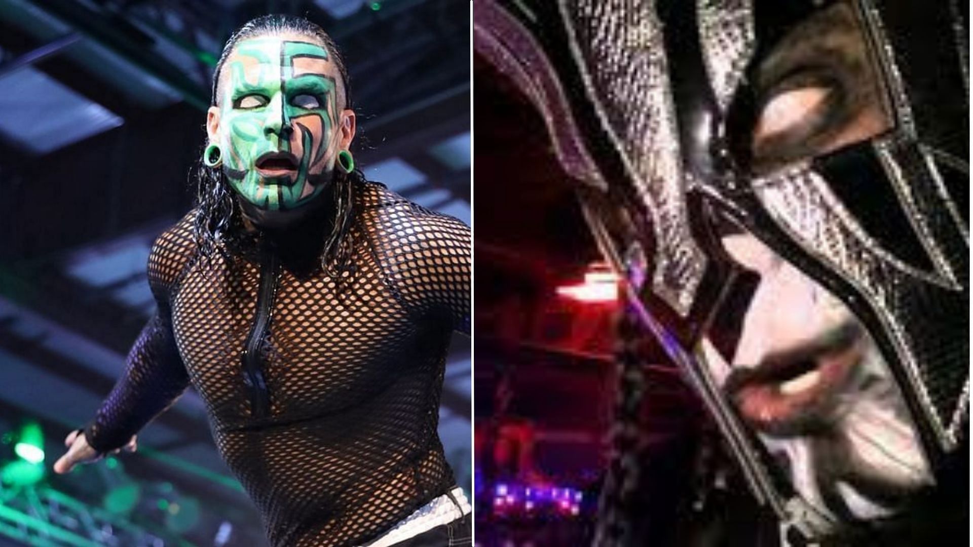 The Charismatic Enigma has donned the face paint in a manner of different ways