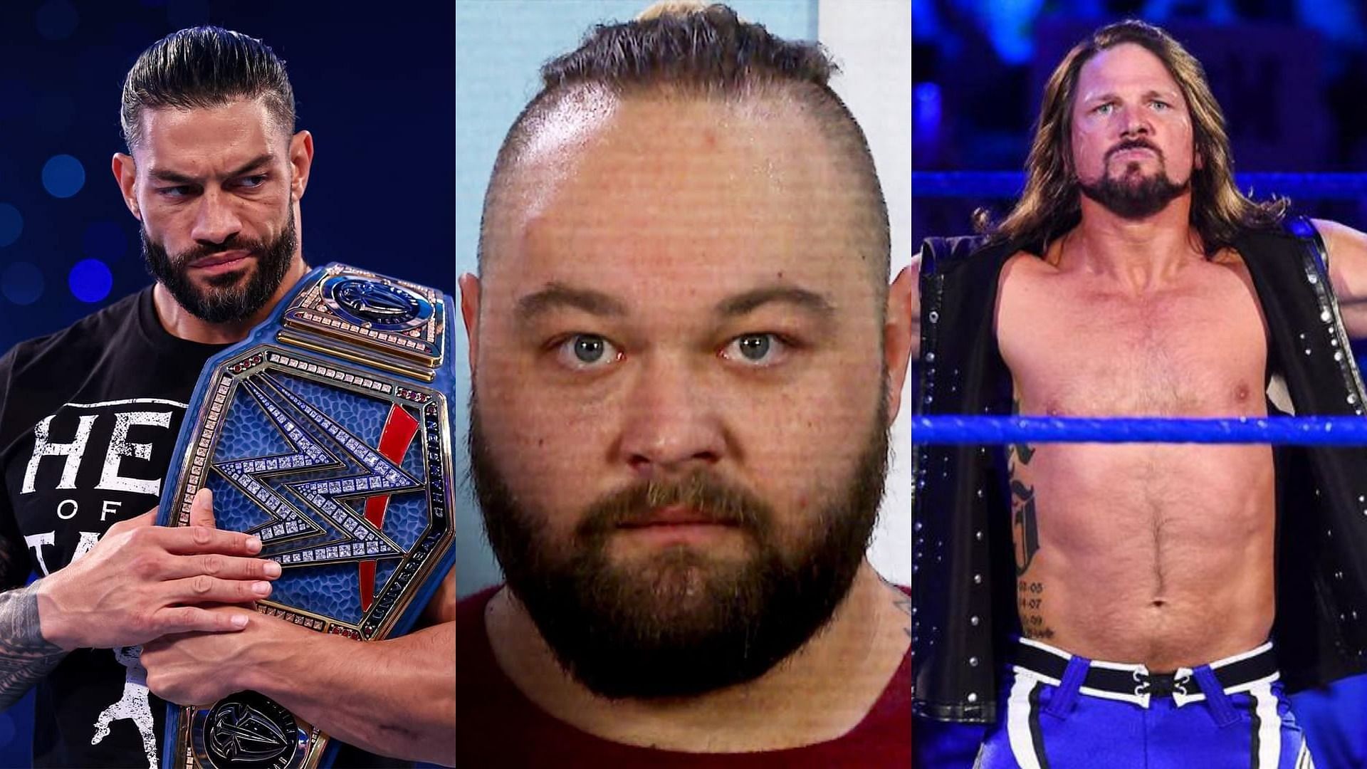 Top WWE rumors Roman Reigns, Bray Wyatt, and more