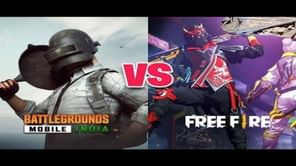 BGMI vs Free Fire: Which game is better for 2 GB RAM devices after latest updates?
