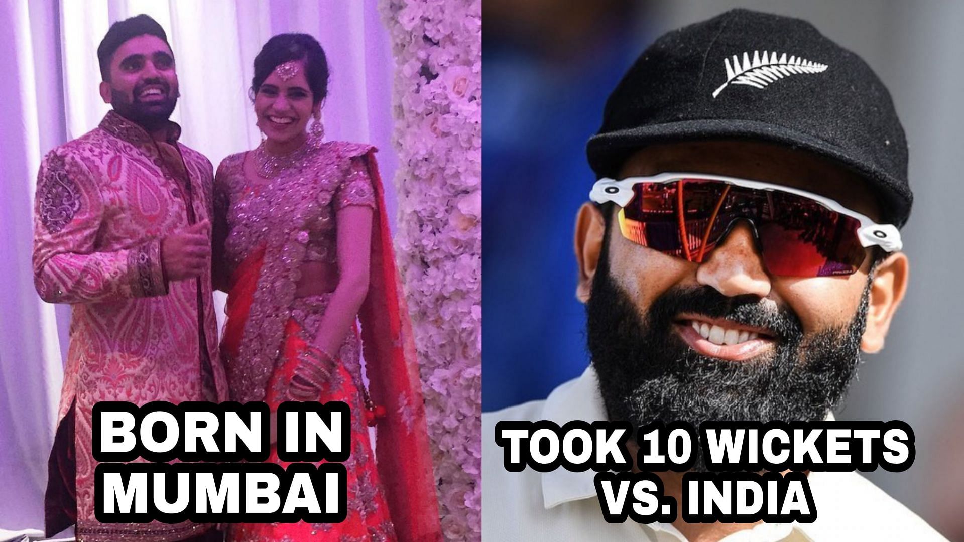 Ajaz Patel took a ten-wicket haul in the second Test against Team India