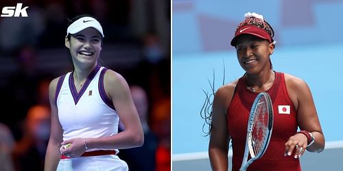 Raducanu and Osaka are among the top 5 female athletes with most Twitter followers in 2021