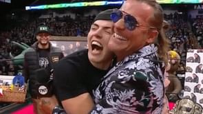 "Look at Sammy Guevara and Chris Jericho"- Former WWE world champion wants to form a faction in AEW