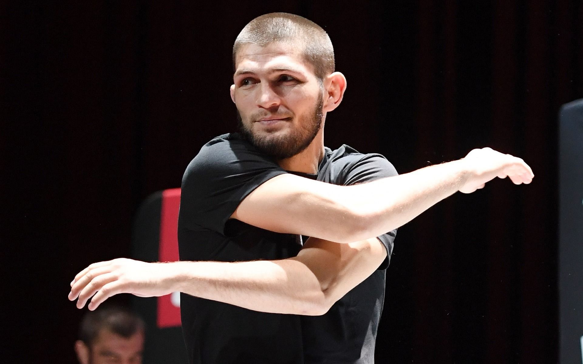 Former mixed martial artist Khabib Nurmagomedov owns the Eagle Fight Club MMA promotion