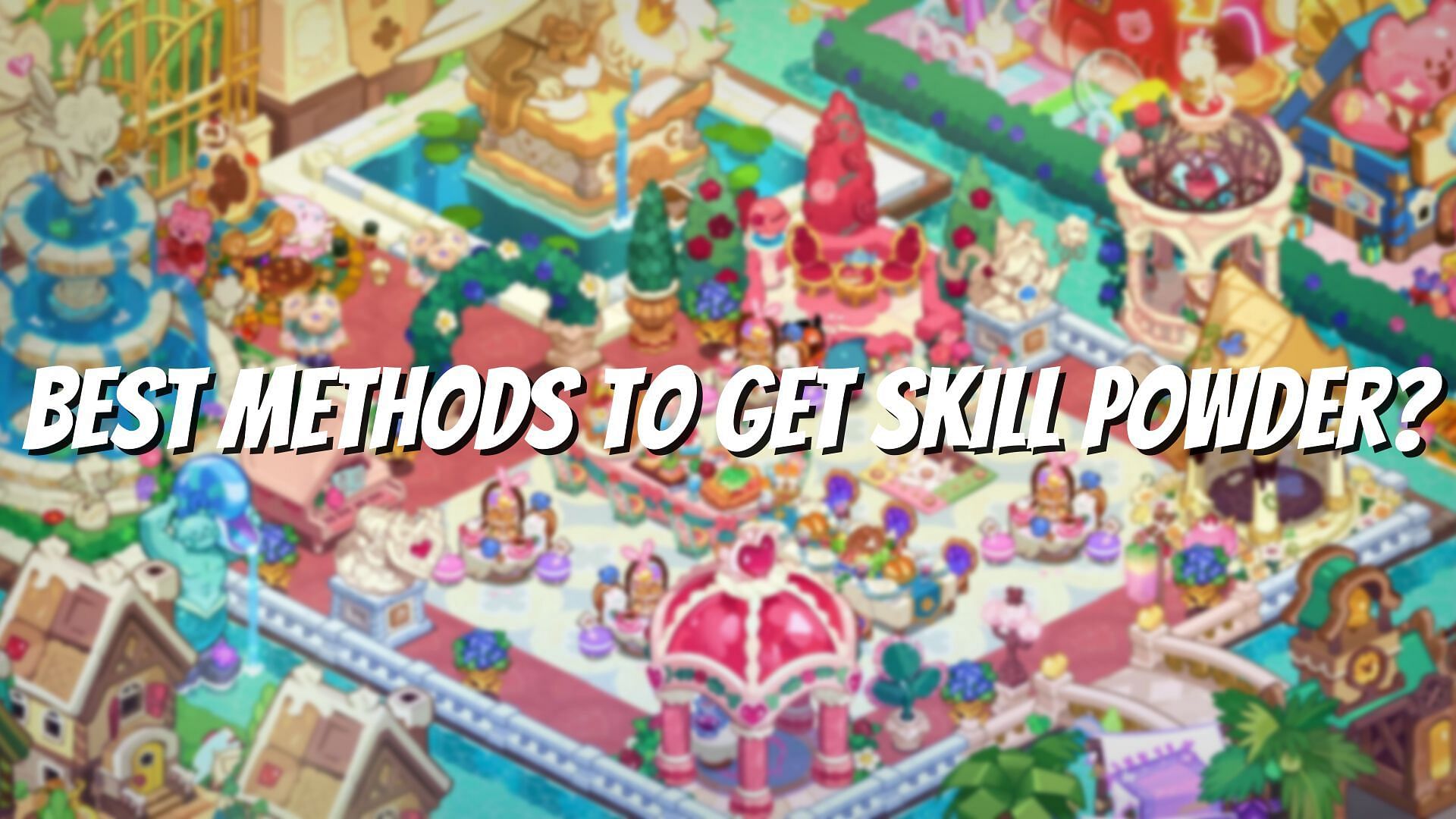 Leveling up Cookies and their skills are two different things in Cookie Run Kingdom. Image via Sportskeeda.