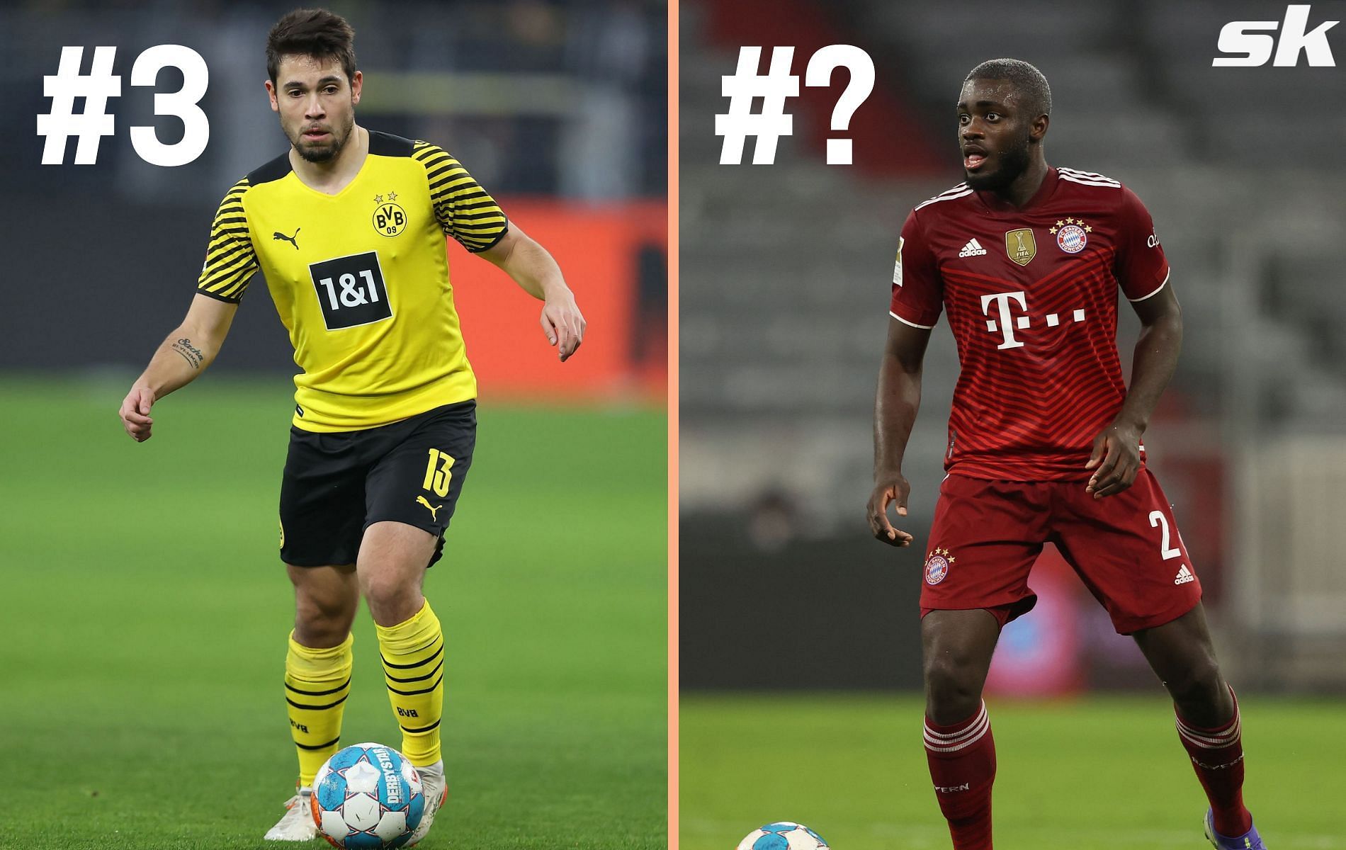 who are the best defenders in the Bundesliga in 2021? (Image via Sportskeeda)