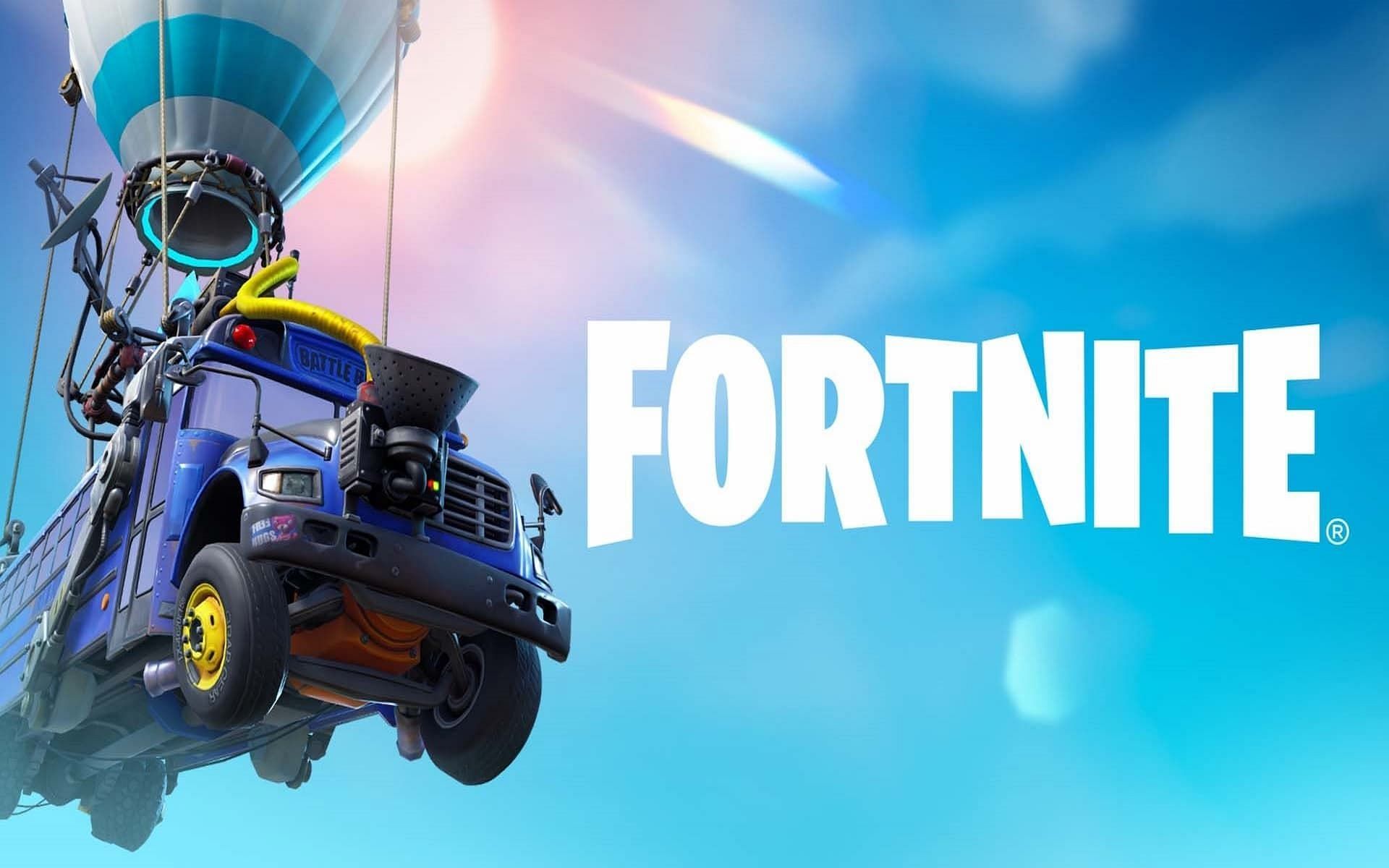 A leaked image of the Fortnite Chapter 3 Battle Bus (Image via Epic Games)