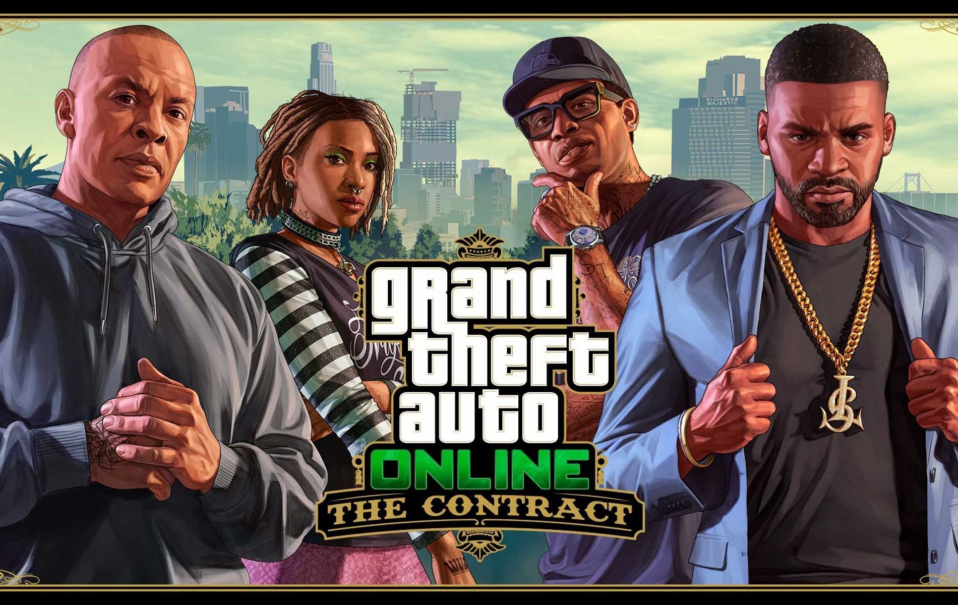 The Contract is the latest DLC to be added to GTA Online (Image via Rockstar Games)