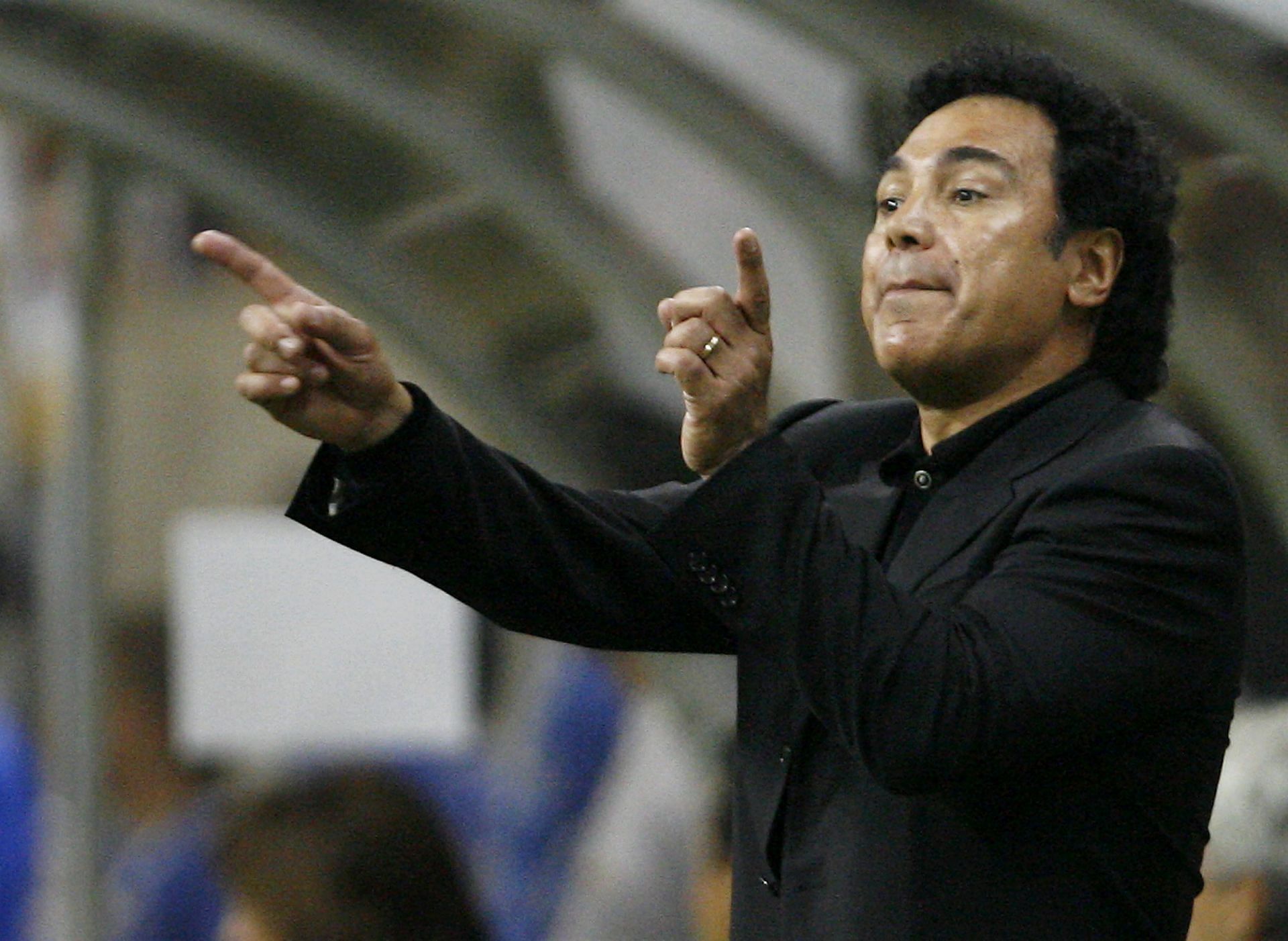 CONCACAF Gold Cup First Round: Hugo Sanchez