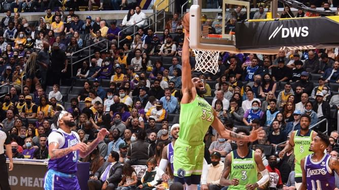 "He definitely gets stats, he chases stats" - Karl-Anthony Towns gives a candid assessment of Russell Westbrook's style of play