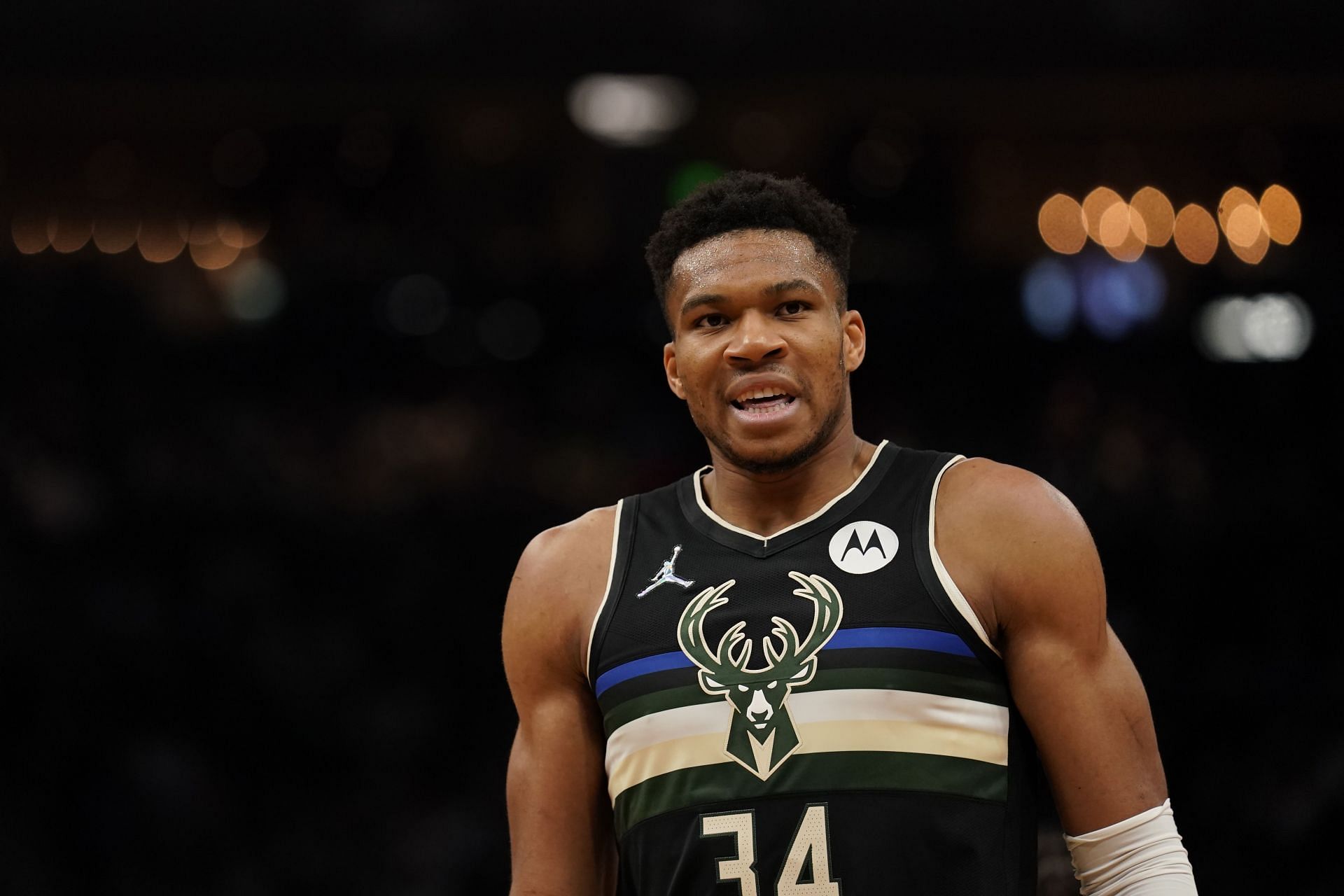 Milwaukee Bucks forward Giannis Antetkounmpo