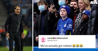 “We’ve actually got robbed” – Chelsea fans react furiously after VAR fails to spot critical incident during Brighton draw
