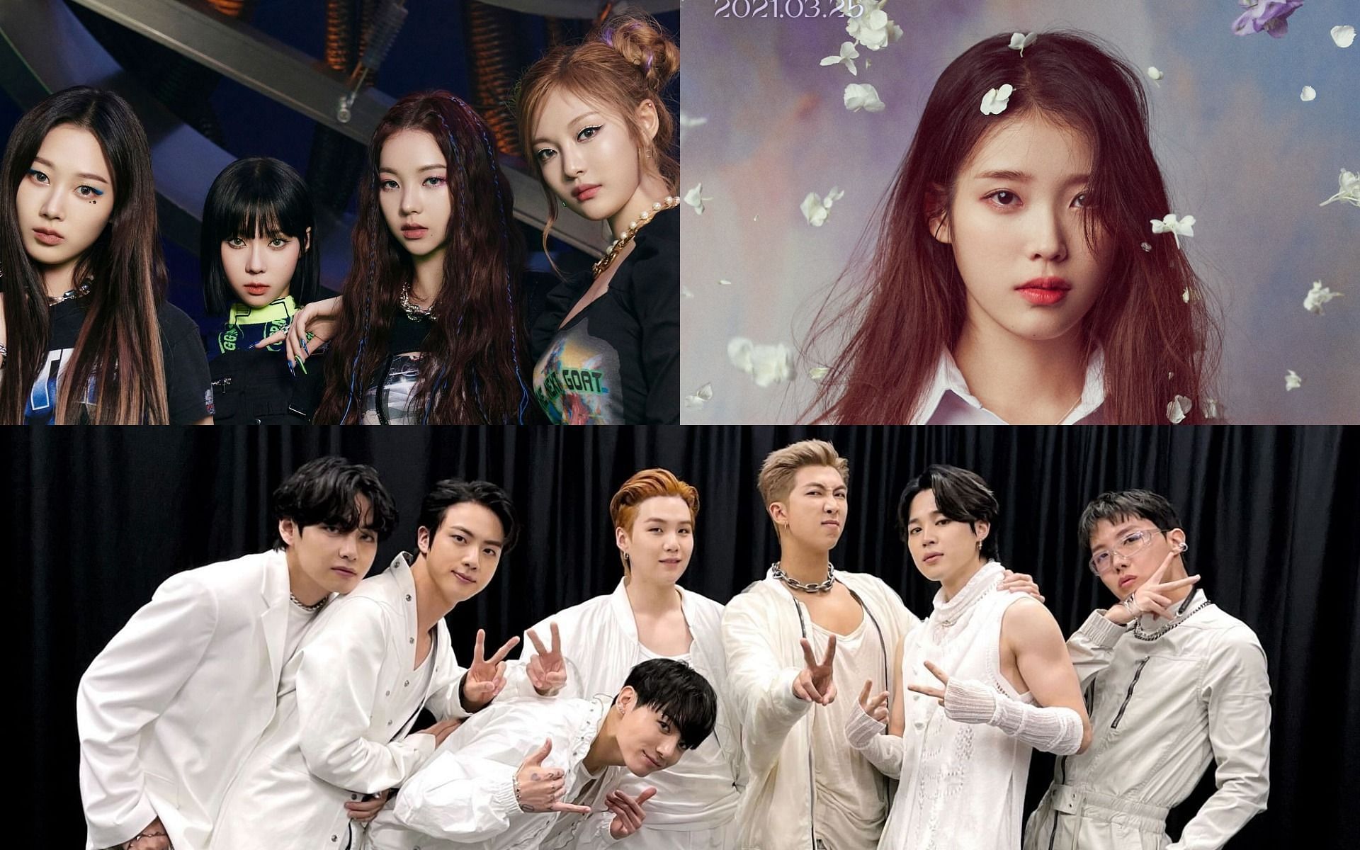 Winners of the 2021 MMA: BTS, IU, aespa, TXT and more