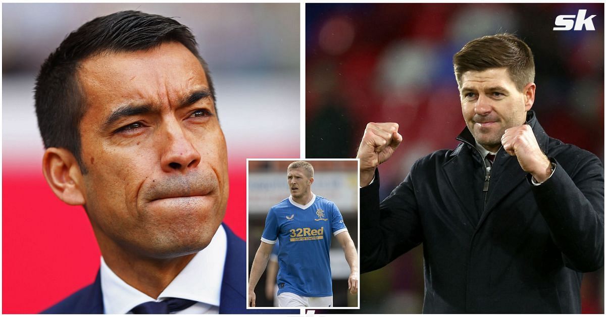 Here&#039;s what Rangers star John Lundstram has to say about Giovanni van Bronckhorst and Steven Gerrard.