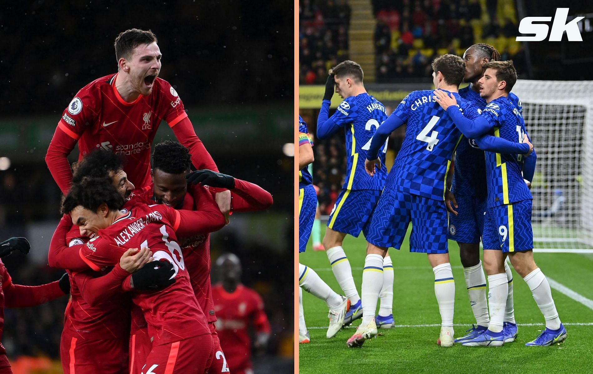 Chelsea and Liverpool are strong contenders for the Premier League title this season